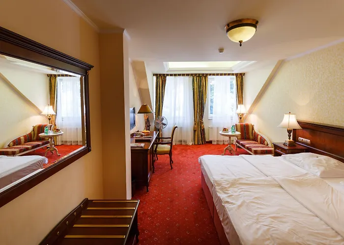 Aqua Marina 4* Karlovy Vary