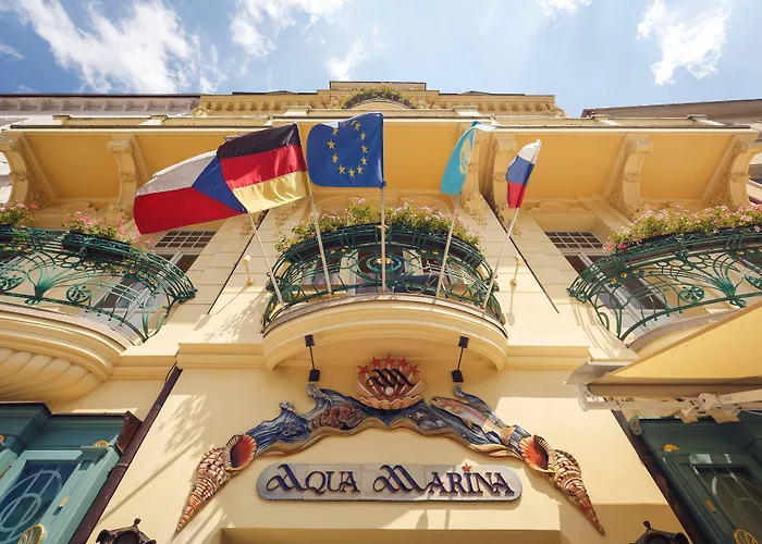 Aqua Marina 4* Karlovy Vary