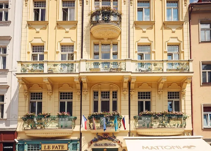 Hotel Aqua Marina Karlovy Vary